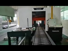 HEINEDA400mm 금속 절단 수평 밴드 톱 CNC 톱 기계