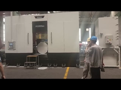 알루미늄 합금 절단 1000mm CNC 수평 밴드 톱 A1000tec