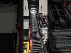 HD-730tec 알루미늄 합금 둥근 막대기 고속 수평 톱기