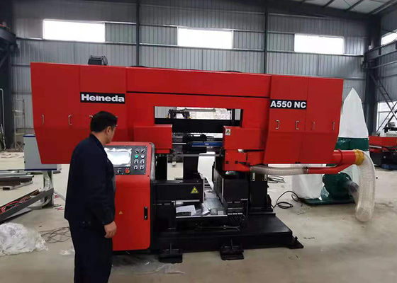 Hydraulic CNC Horizontal Band Saw